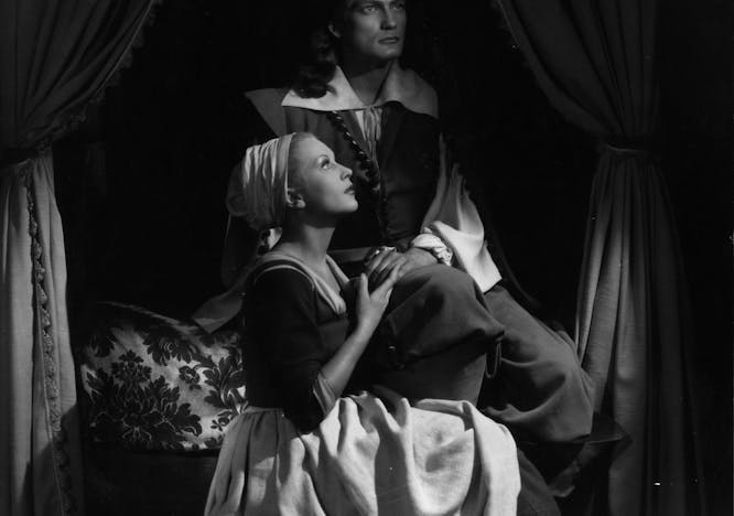 black & white;format portrait;male;female;film;film actress;film dress formal wear gown adult bride female person woman lady portrait