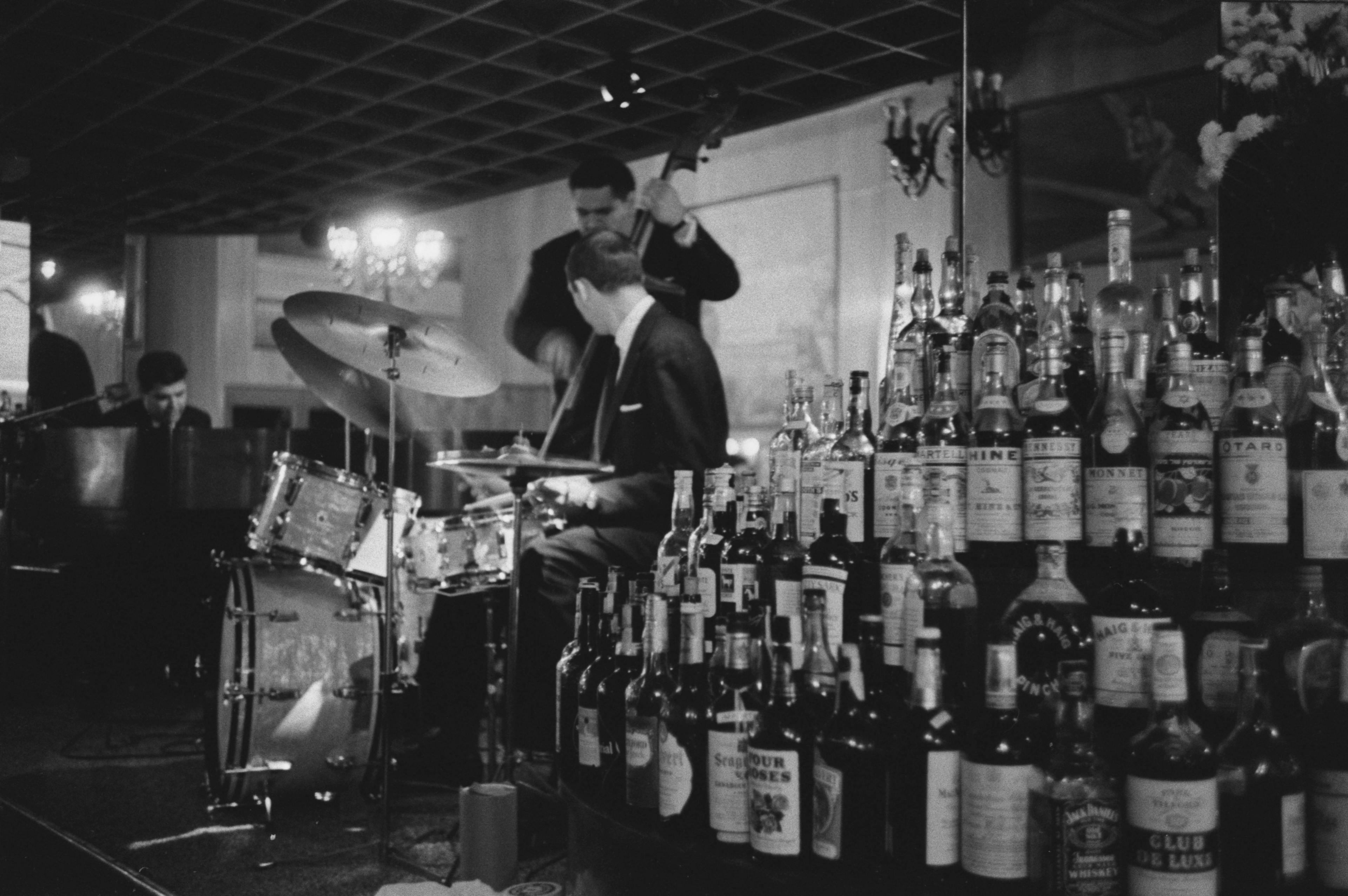 A jazz bar in NYC