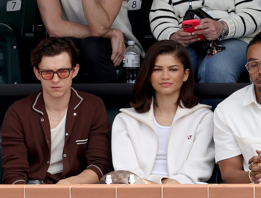 Tom Holland and Zendaya. Courtesy of Getty Images.
