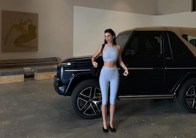 capri pants comeback: Kendall Jenner 2024