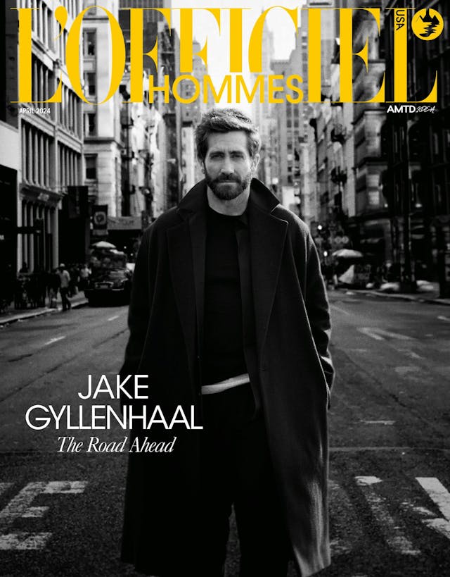Jake Gyllenhaal, L'OFFICIEL HOMMES USA