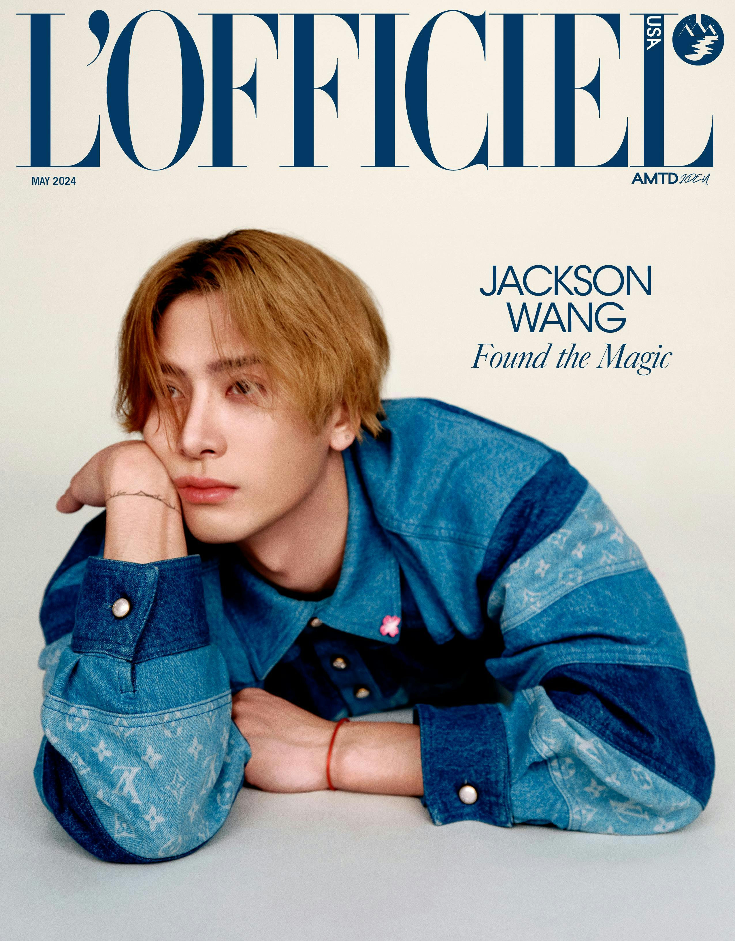 Jackson Wang Cover, L'OFFICIEL Hommes May 2024