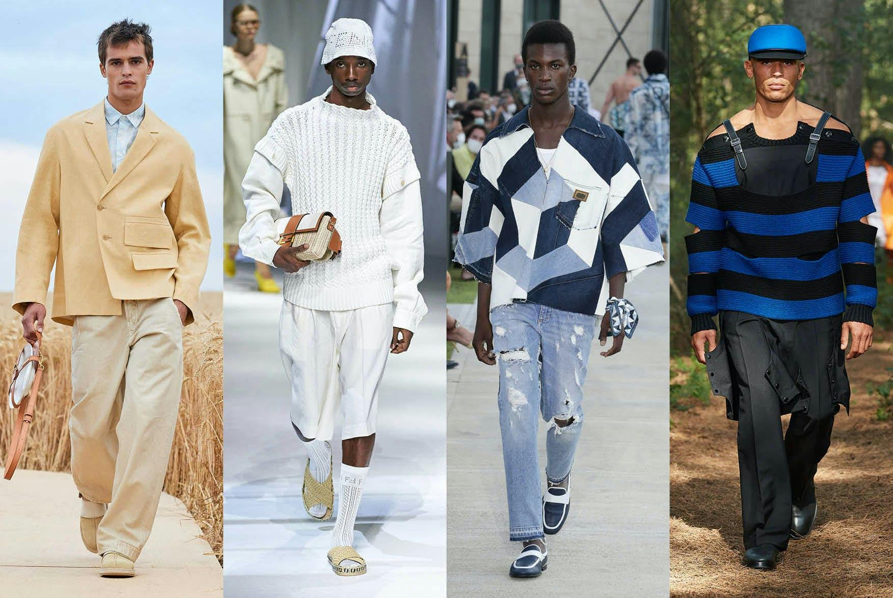 12 Fashion Trends from Men's Spring/Summer 2021 Runways - Men's Spring ...