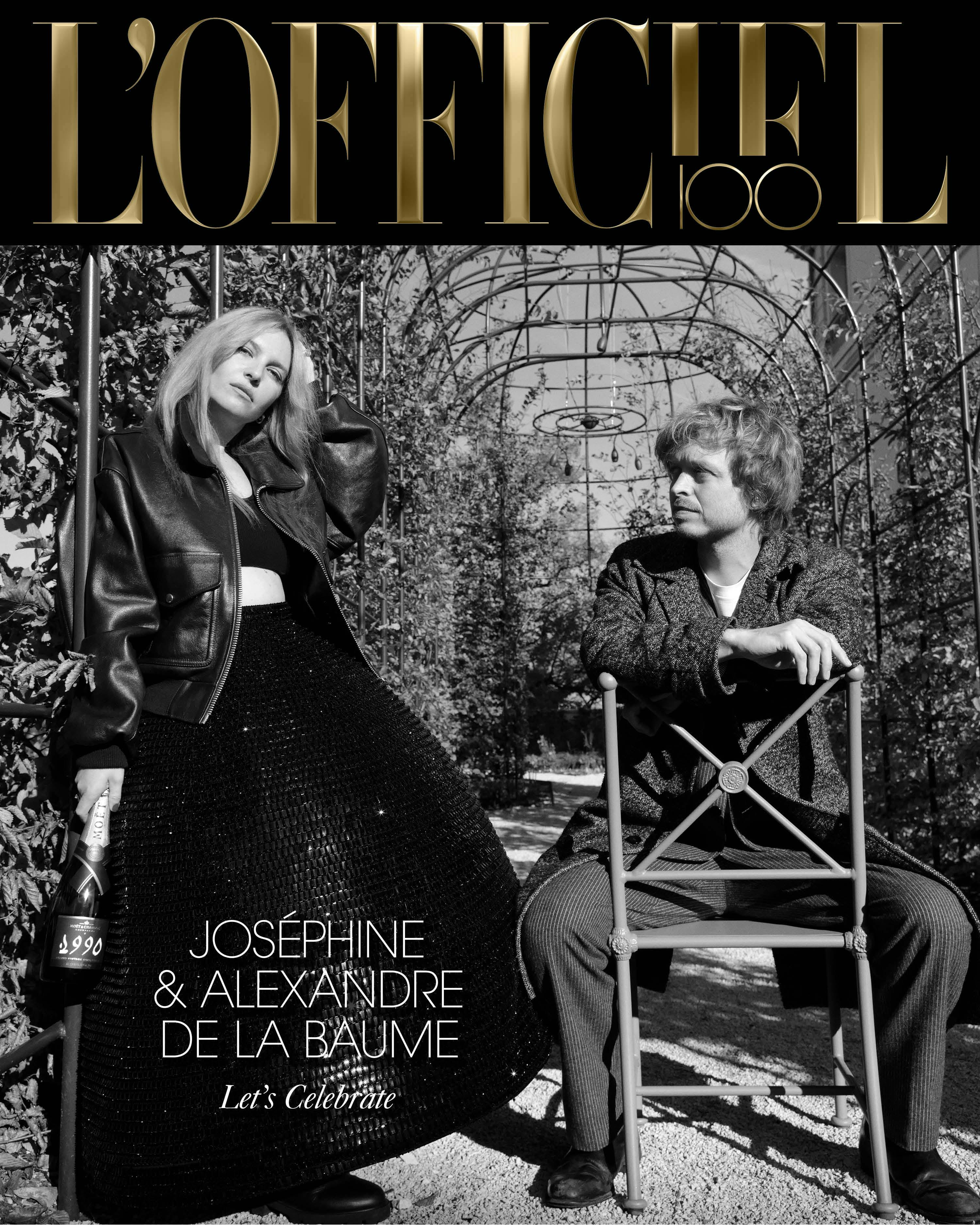 Joséphine & Alexandre de la Baume Like Moët & Chandon with a Side of ...