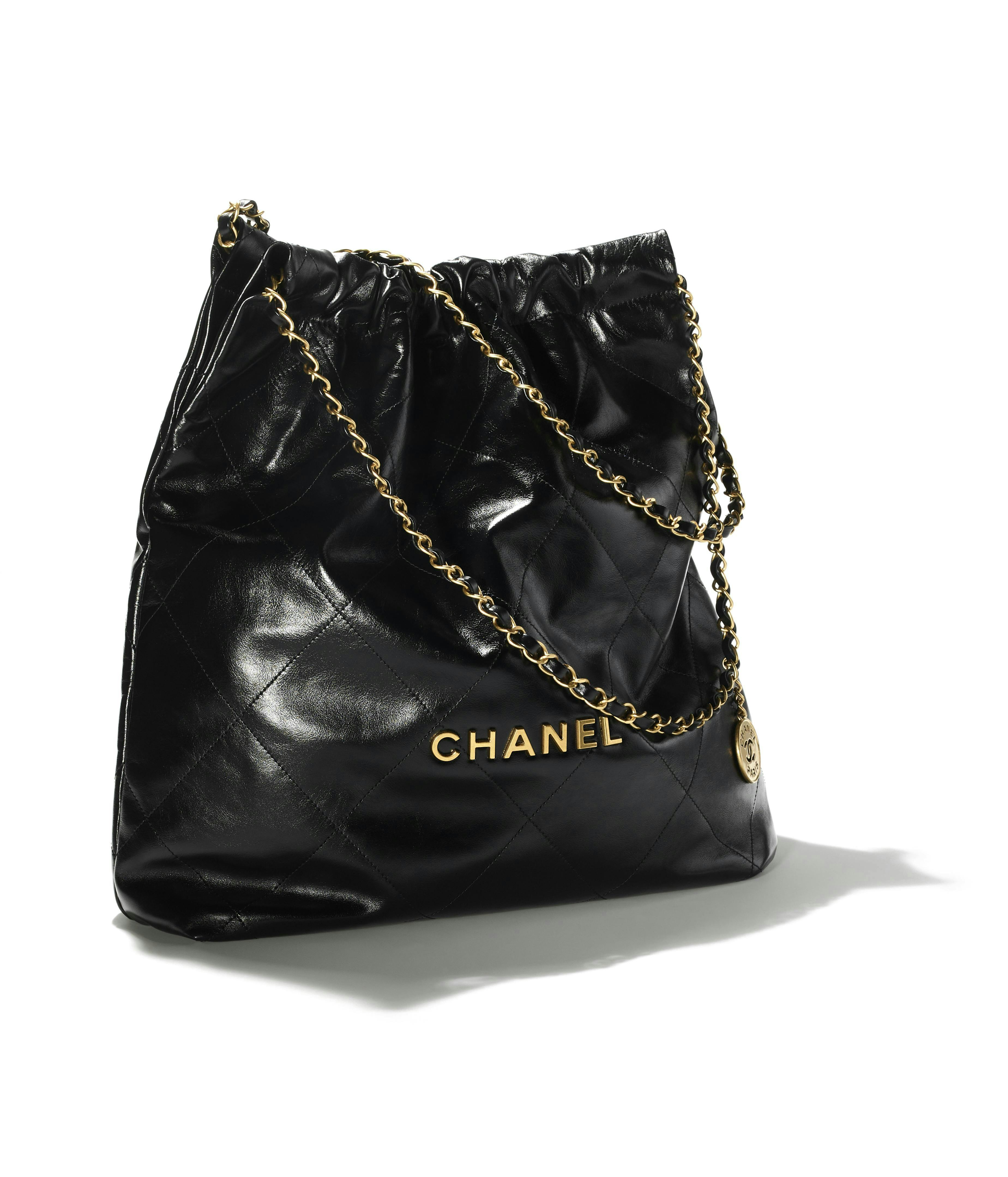 Chanel 2022 Vertical 19 Shopping Bag Large