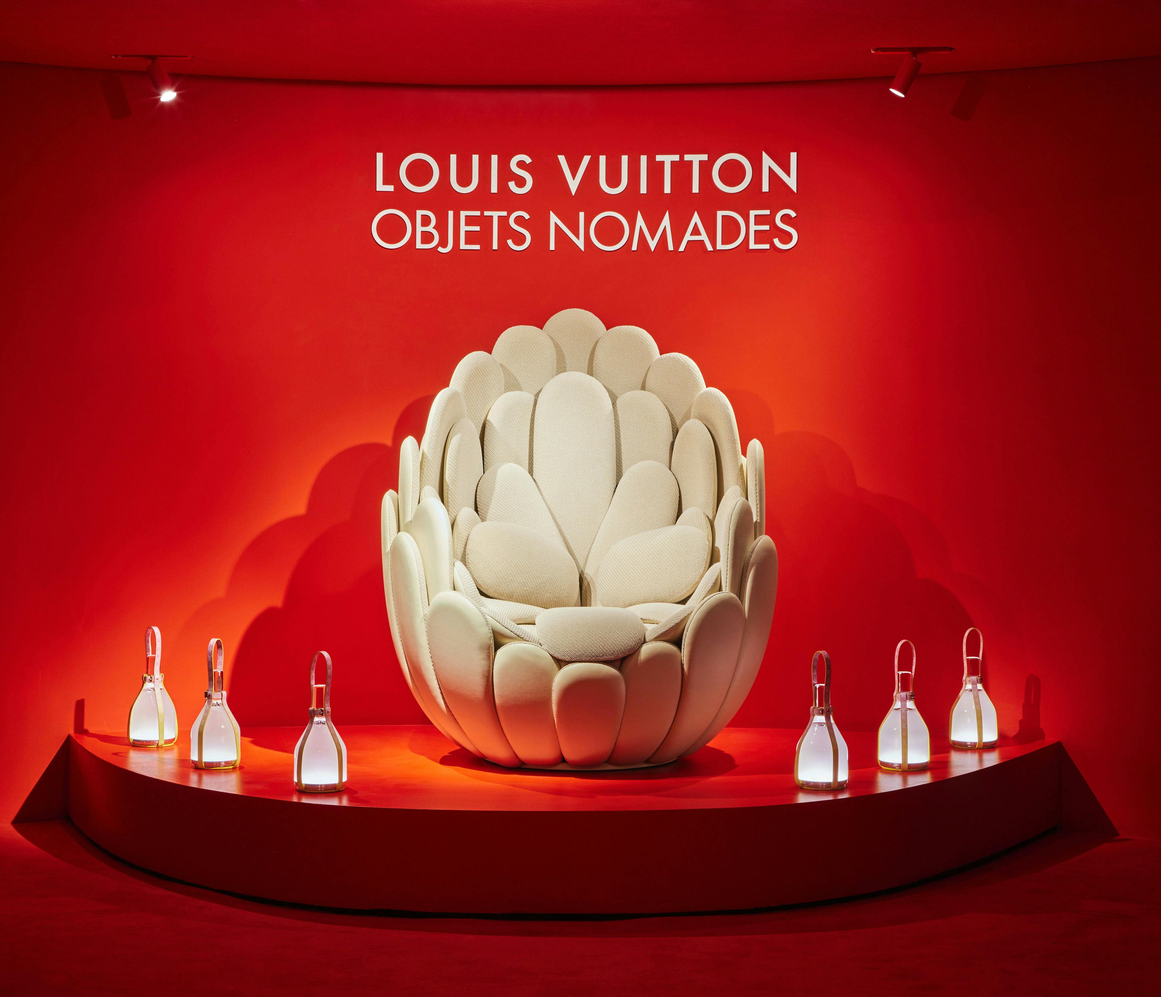 Louis Vuitton's Objets Nomades Collection Lands in Houston