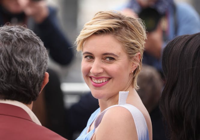 greta gerwig cannes outfits
