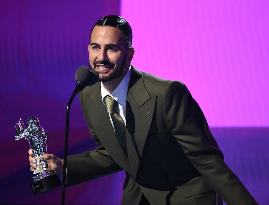 Marc Jacobs at the 2019 MTV Video Music Awards. Photo courtesy of Getty Images.