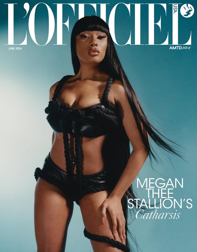 Megan Thee Stallion L'Officiel USA Cover
