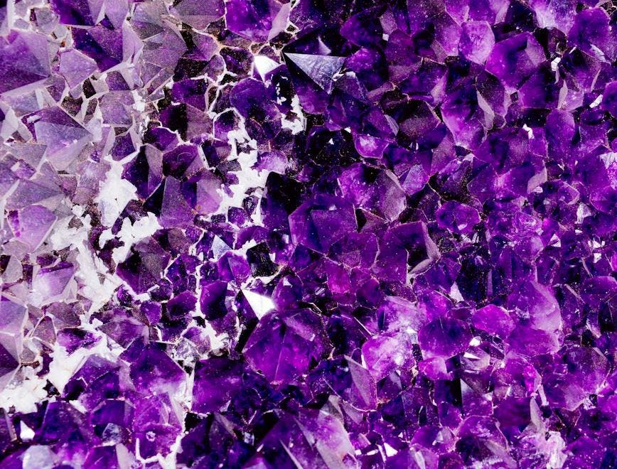 crystal mineral amethyst accessories gemstone jewelry ornament accessory quartz purple