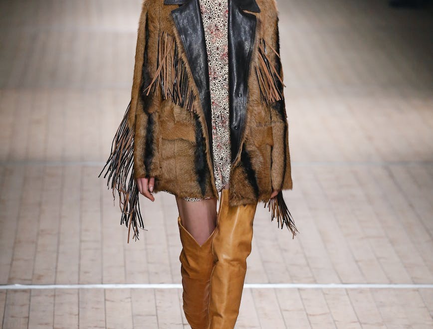 isabel marant ready to wear fall winter 2018 -19 paris february march 2018 coat clothing apparel person human fashion