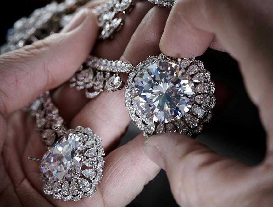 diamond gemstone accessories jewelry accessory person human crystal