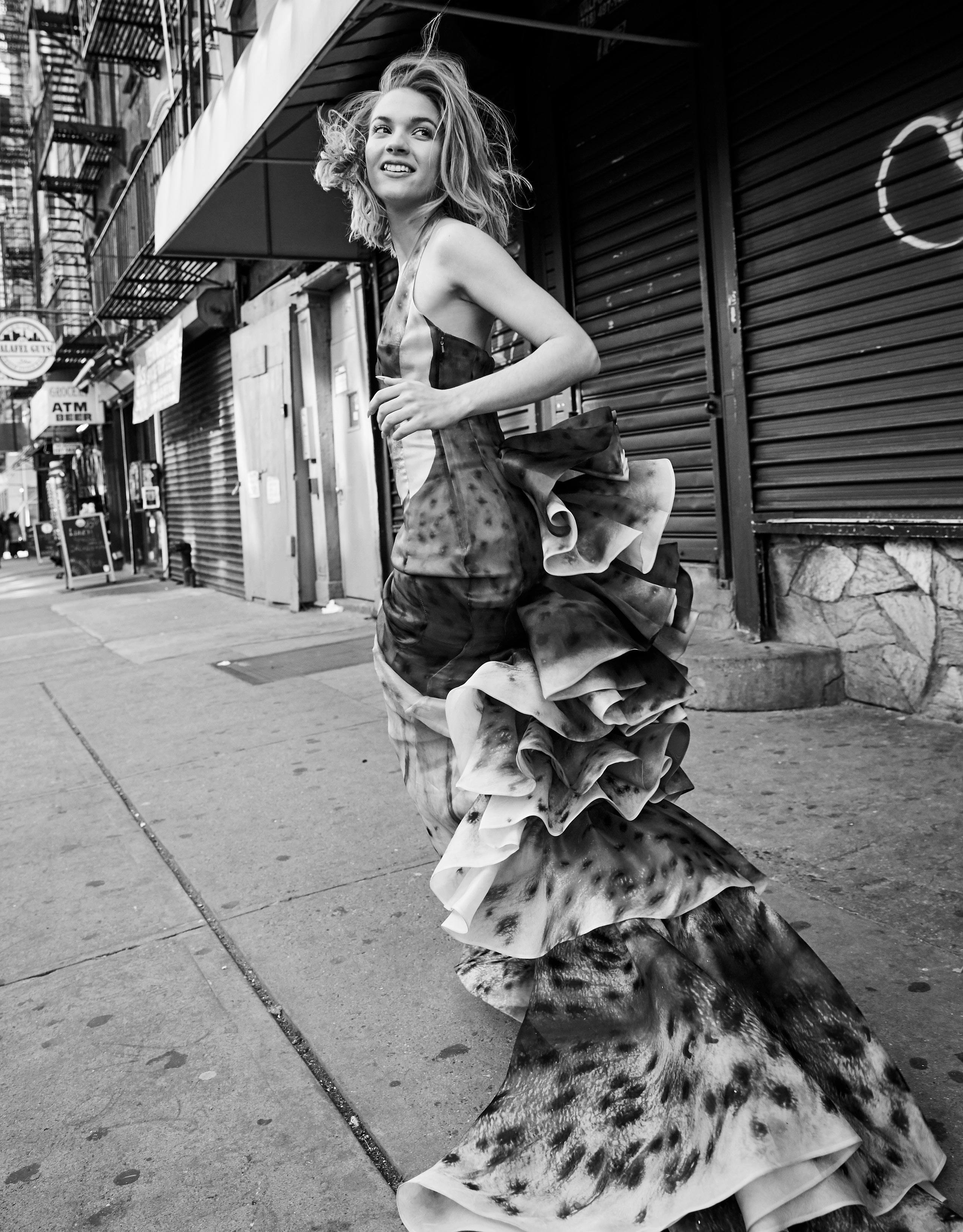 path street city urban dance pose leisure activities clothing dress person female