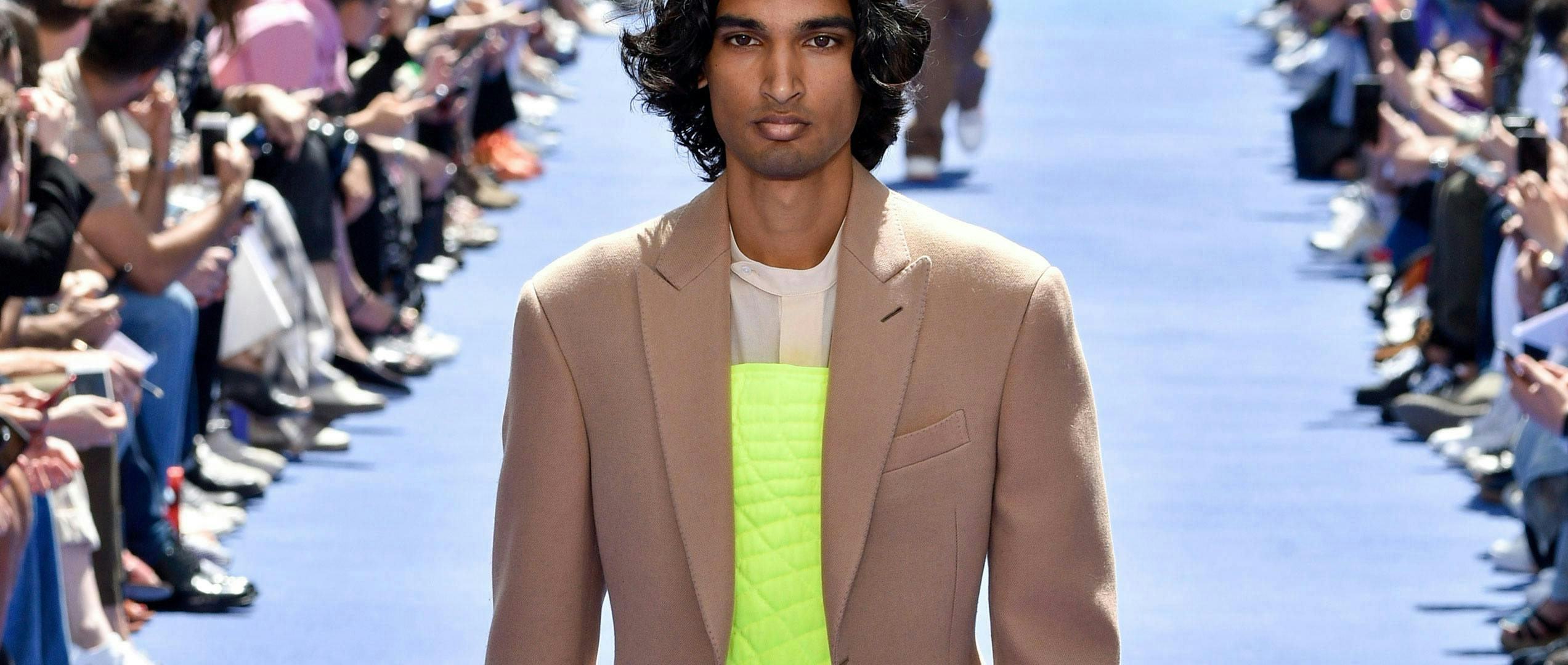 person human fashion blazer coat jacket clothing apparel premiere