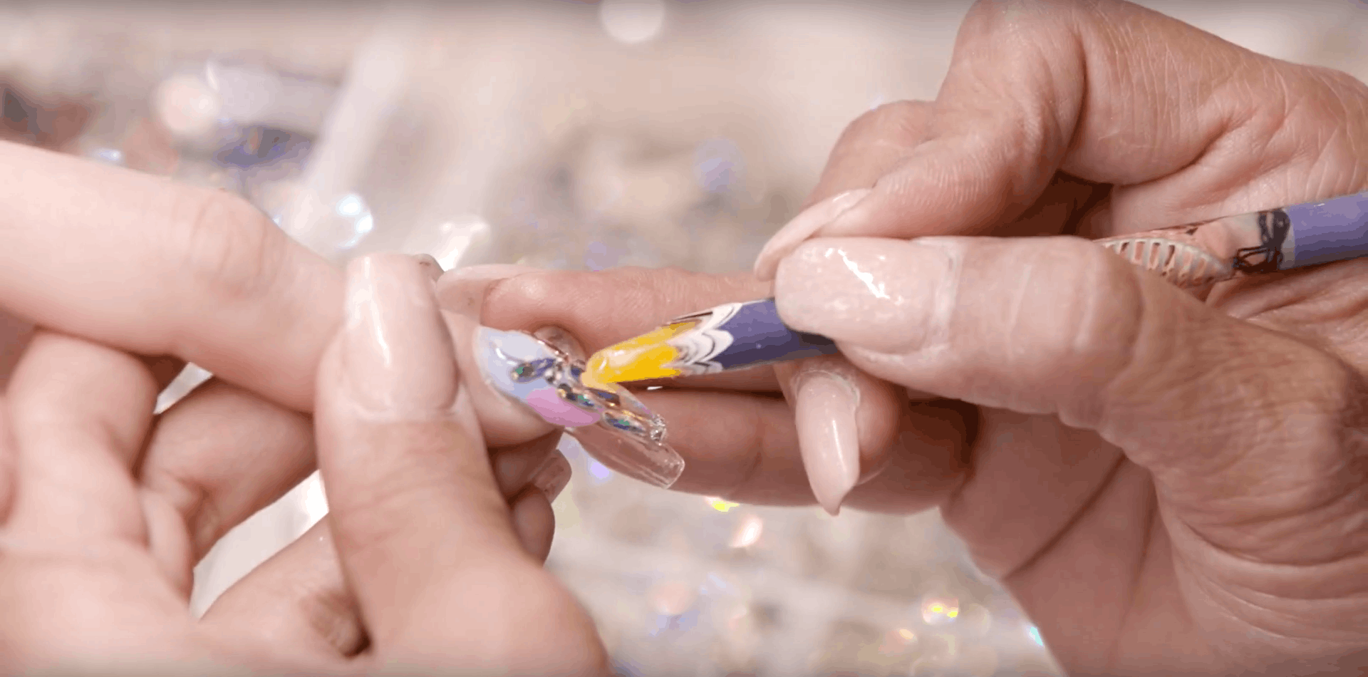 manicure person nail human