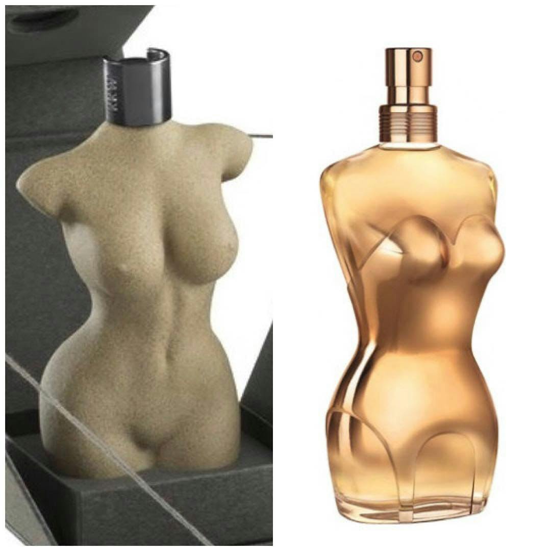 bottle cosmetics mannequin