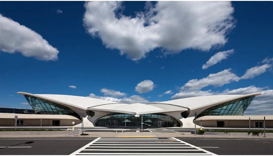 airport terminal architecture building airport terminal airplane transportation vehicle aircraft tarmac