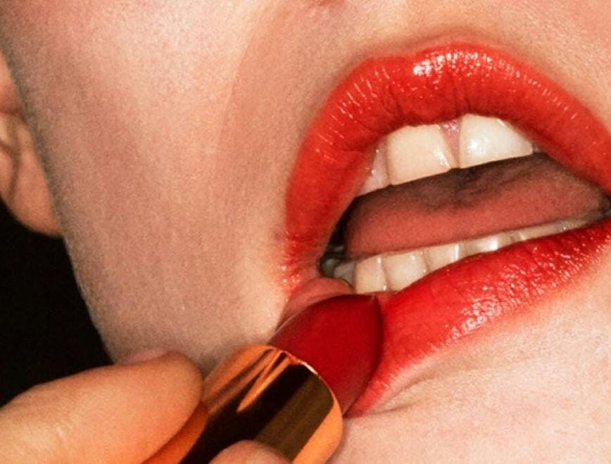 person human mouth lip lipstick cosmetics teeth