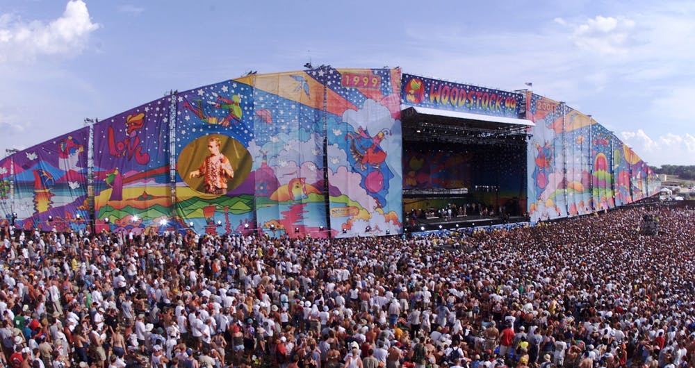 woodstock music rome ny crowd person human festival audience