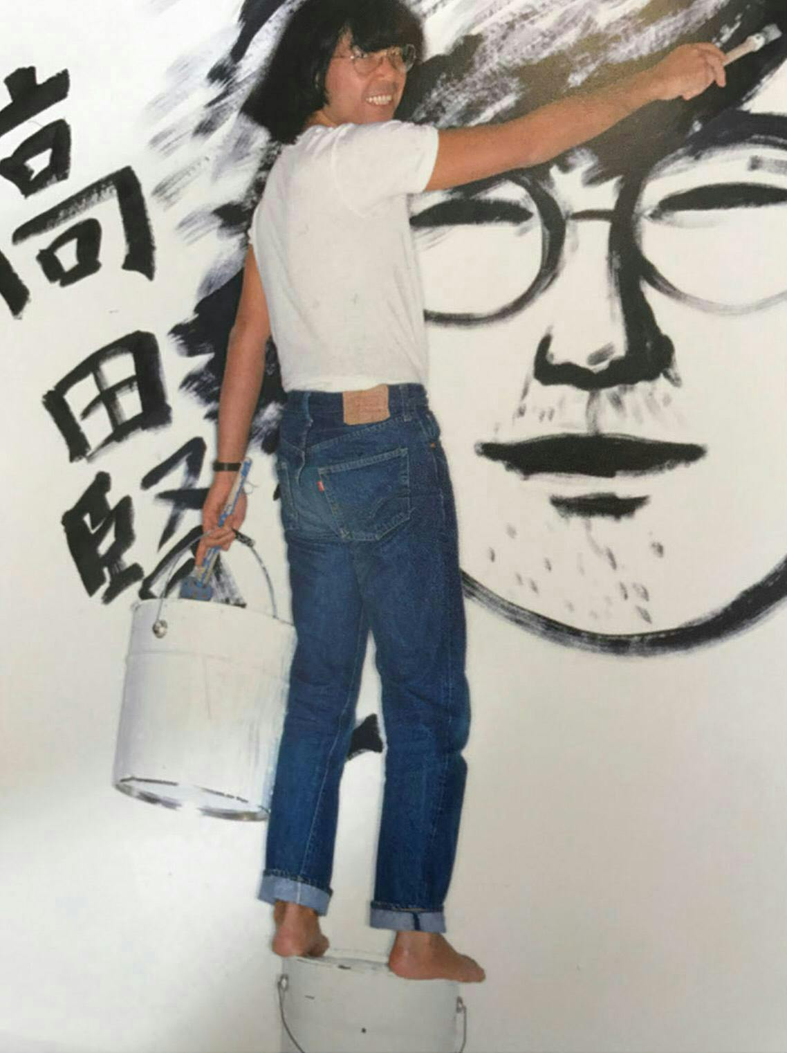 jeans denim pants clothing apparel person human drawing art