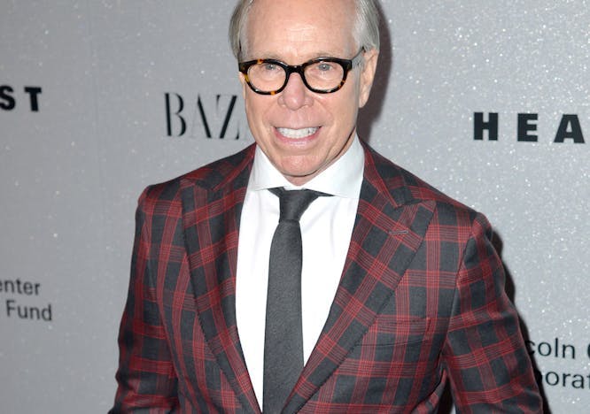 lincoln center fashion gala honoring coach new york usa 29 nov 2018 tommy hilfiger fashion designer alone male personality 76440204 tie accessories person human suit coat overcoat clothing apparel necktie