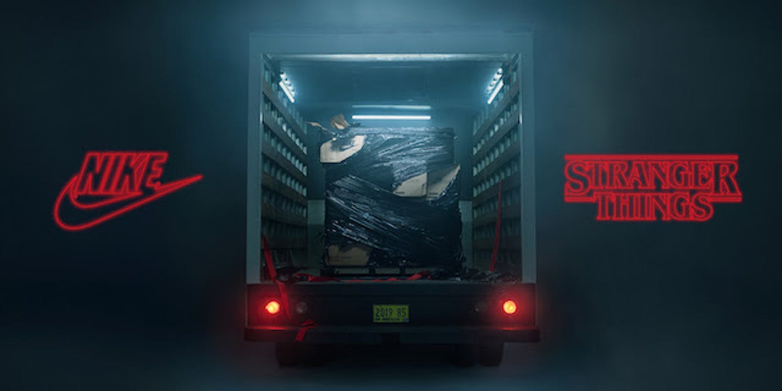 truck vehicle transportation light