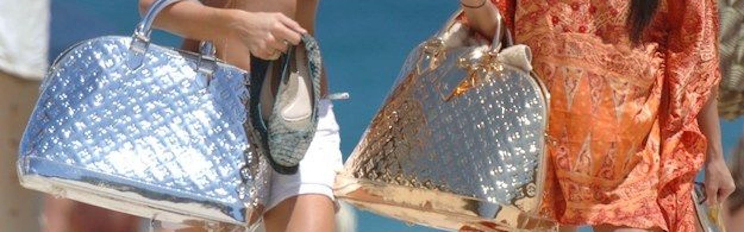 Paris Hilton louis vuitton handbag