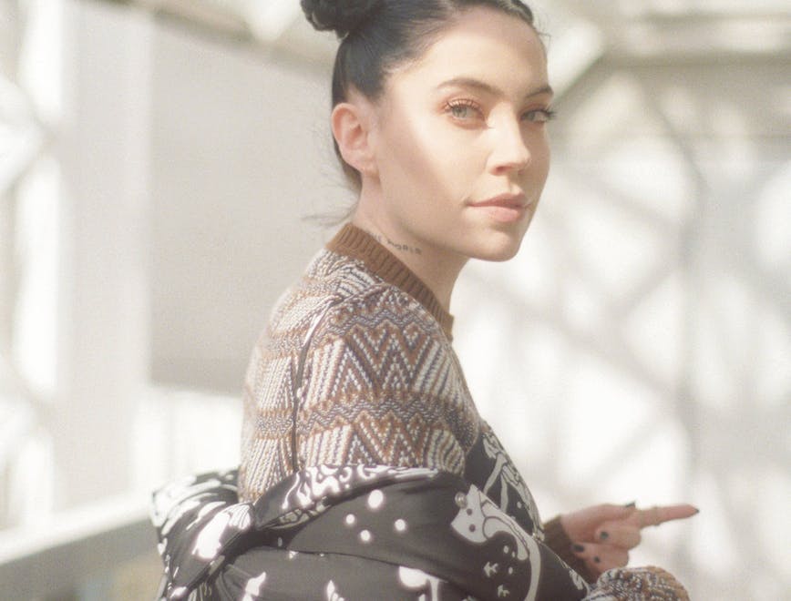 clothing apparel robe fashion gown kimono person human evening dress sleeve