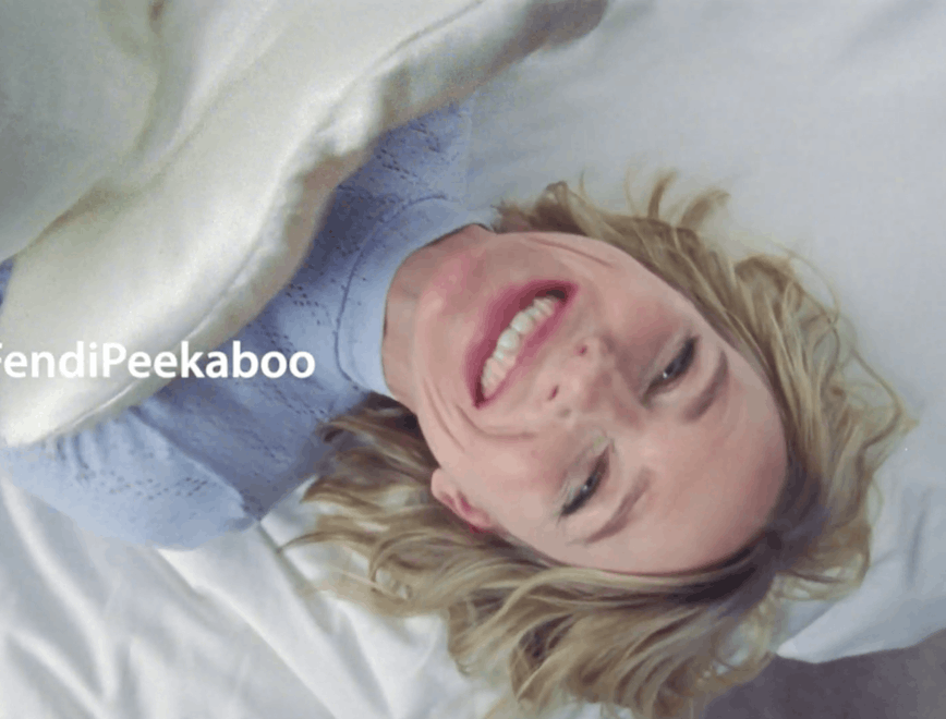 Naomi Watts in Fendi's new Peekaboo bag video