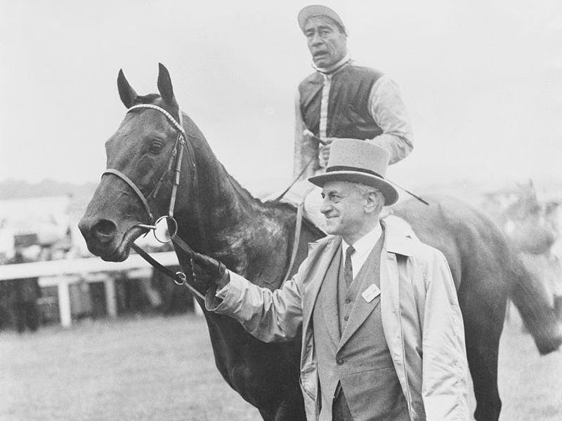 Pierre Wertheimer là người đã đầu tư cho thương hiệu Coco Chanel từ năm 1920. Ông có niềm đam mê lớn với đua ngựa. Ảnh: Getty Image