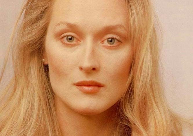A photo of Meryl Streep.