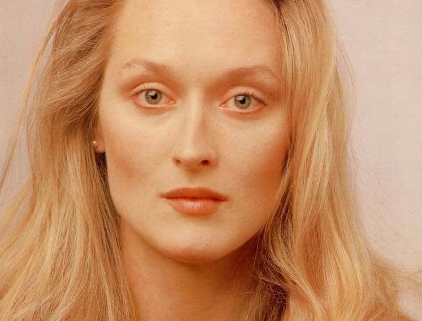 A photo of Meryl Streep.