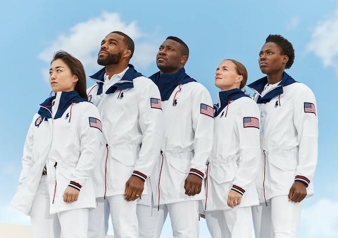 Ralph Lauren's Uniforms for Team USA