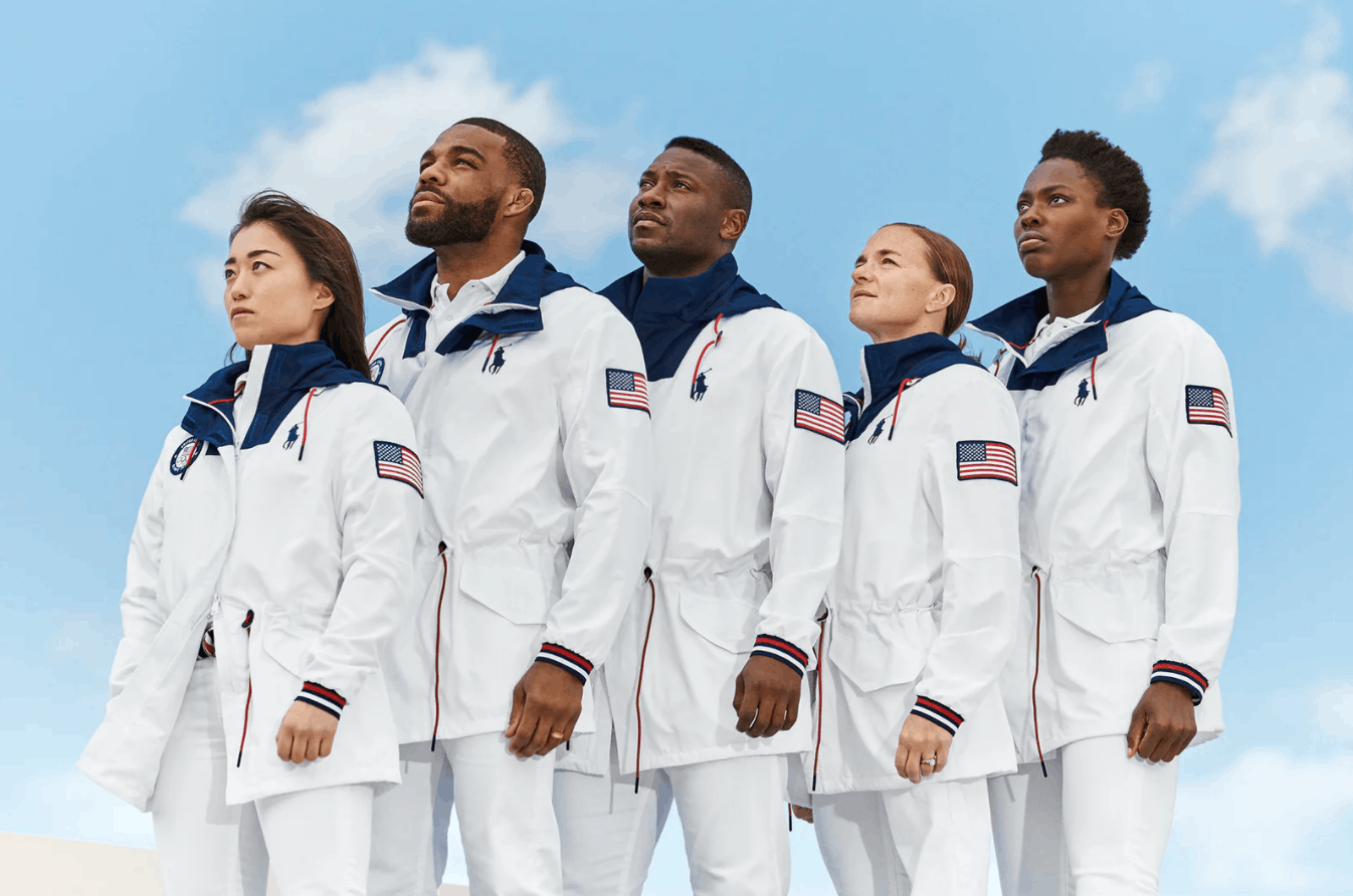 Ralph Lauren's Uniforms for Team USA