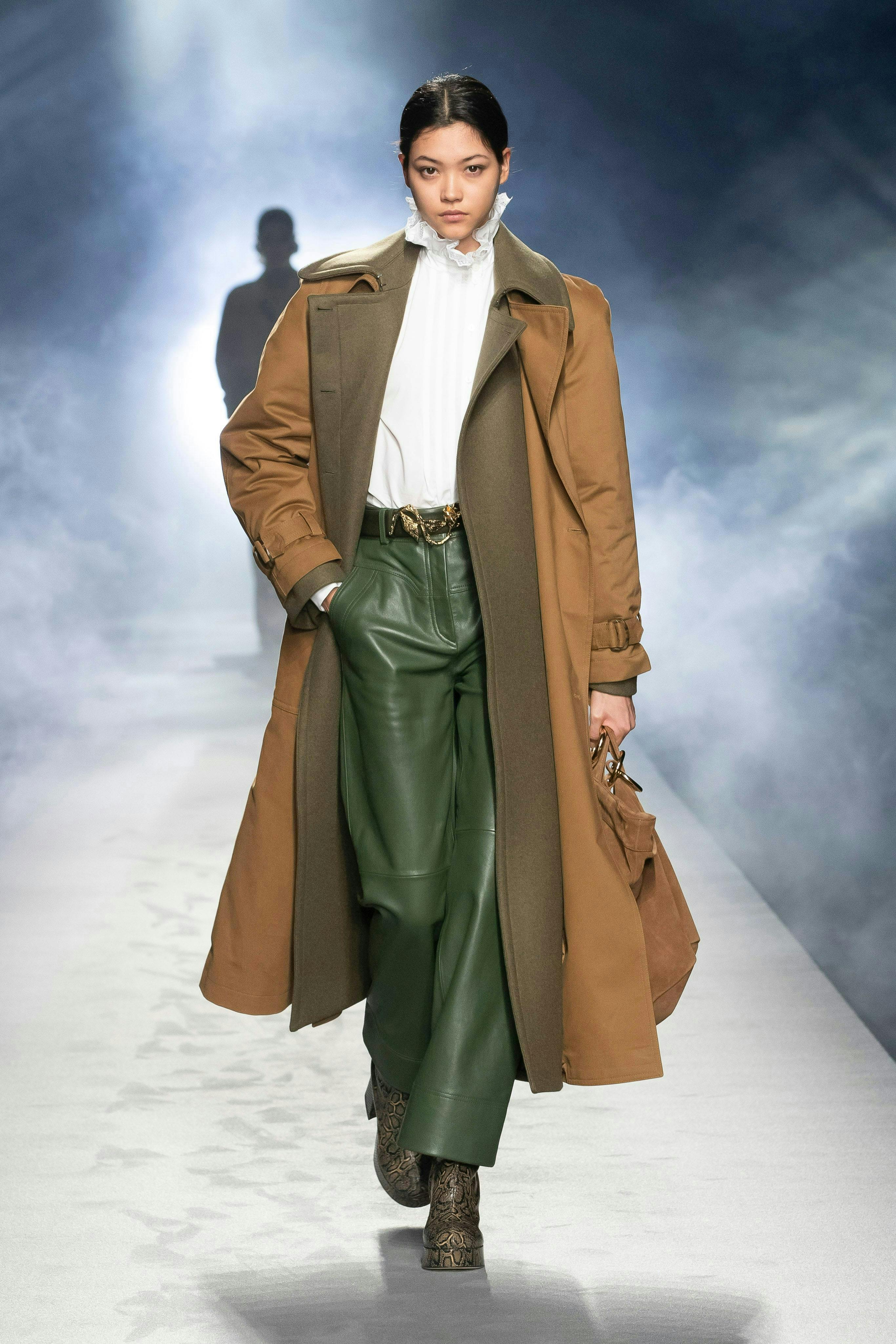 clothing apparel overcoat coat person human trench coat