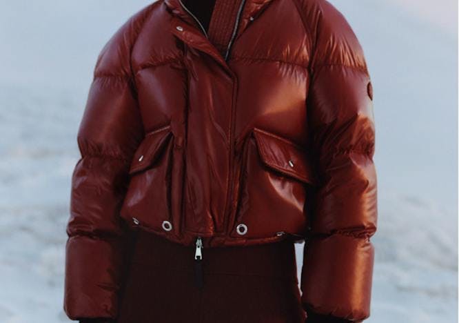 clothing apparel jacket coat person human