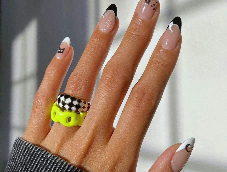 person human nail manicure ring accessories jewelry accessory