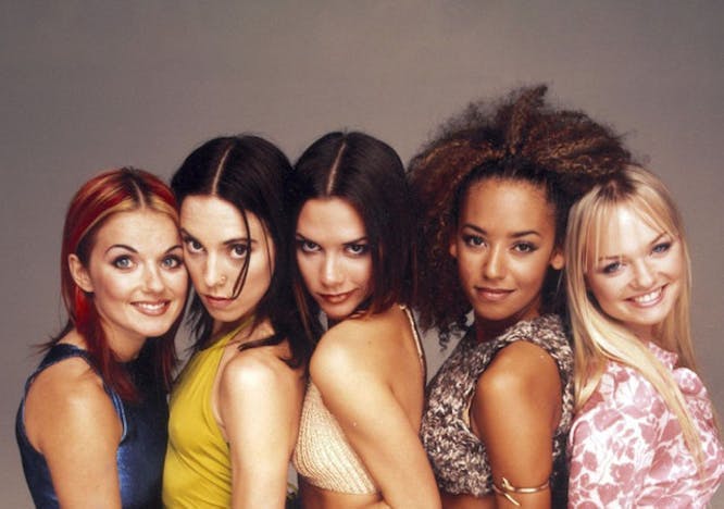 photo of the spice girls ahead of rumored reunion