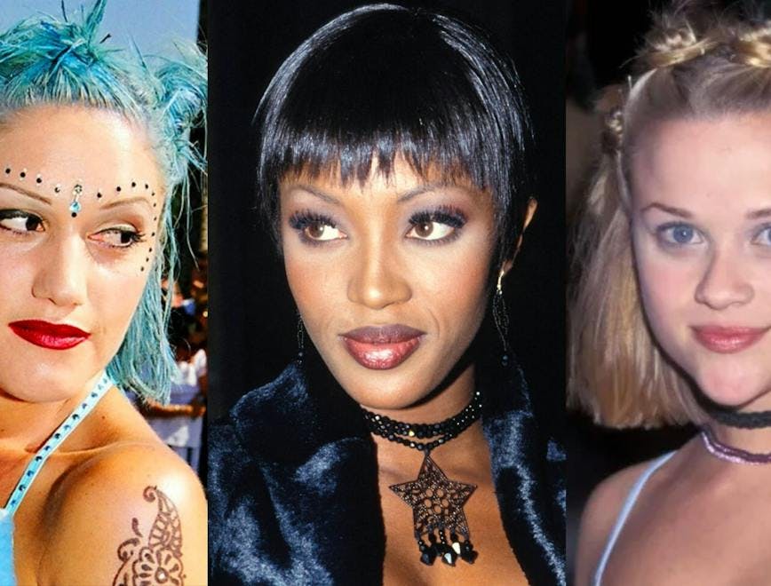 90s celebrities with thin eyebrows