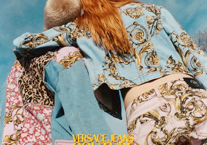 Versace Jeans Couture Spring/Summer 2022 Campaign
