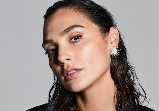 Gal Gadot in Tiffany & Co. new collection, Botanica.