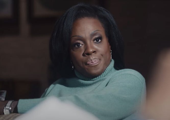 Viola Davis as Michelle Obama in 'The First Lady'