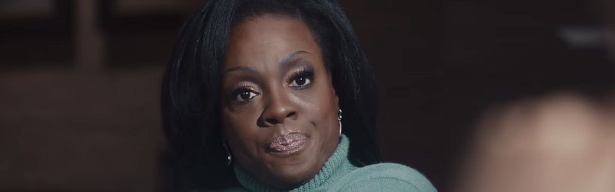 Viola Davis as Michelle Obama in 'The First Lady'