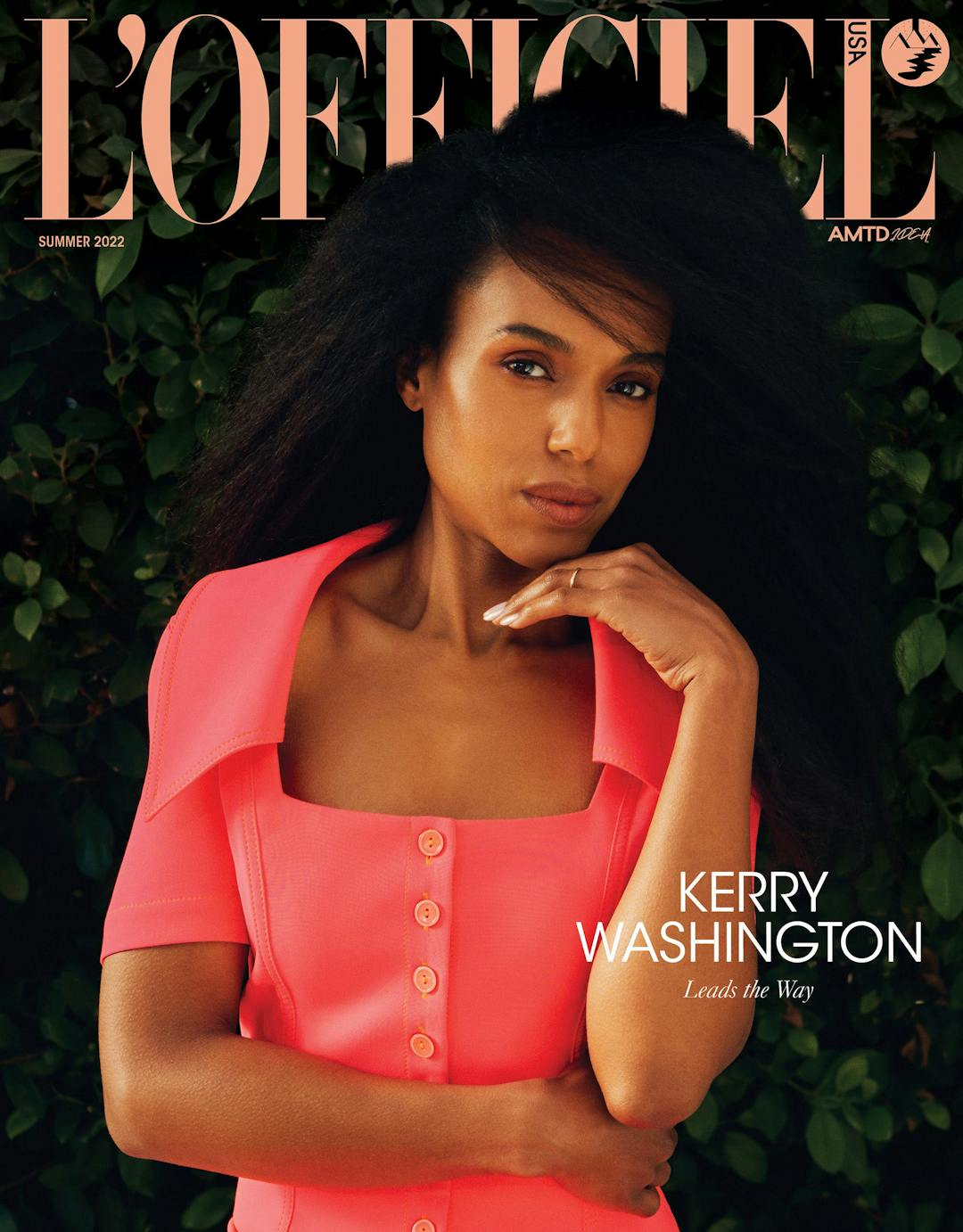 L'OFFICIEL USA Summer 2022 Issue with Kerry Washington