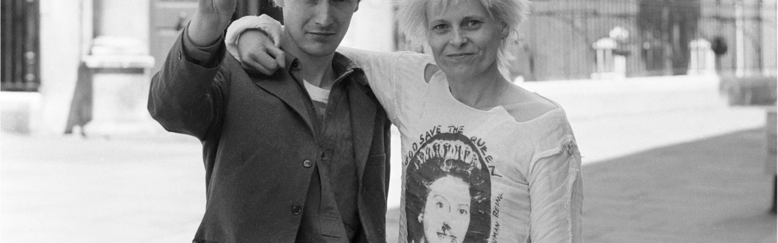 Vivienne Westwood, Sex Pistols designs.