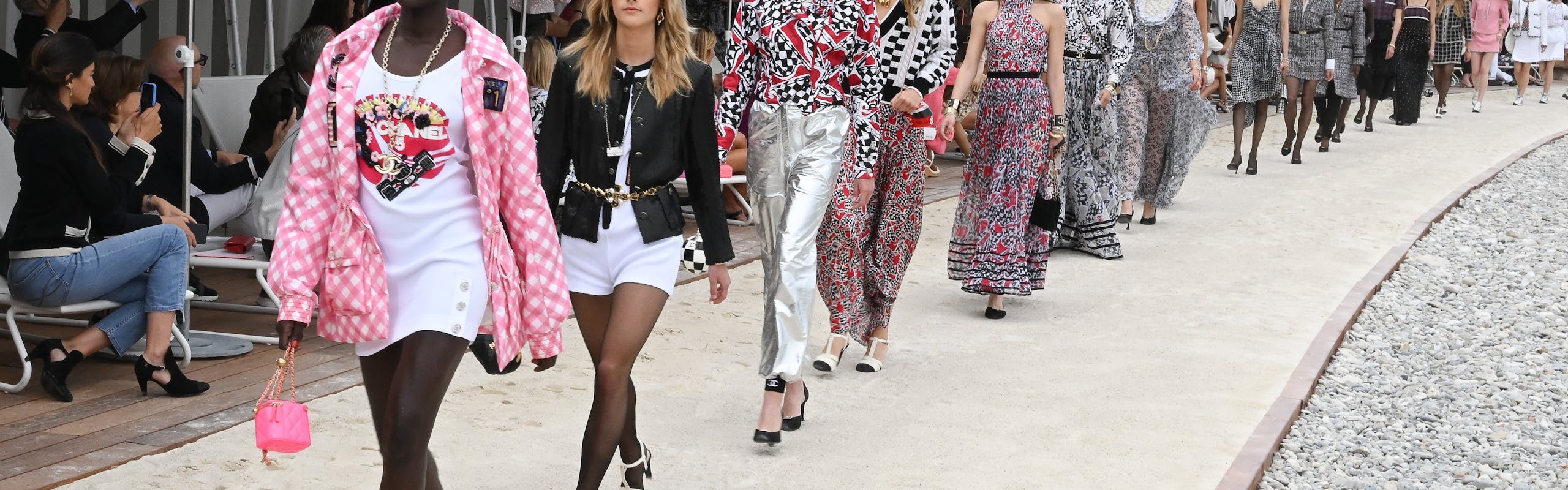 The closing of the Chanel Resort 2023 show.