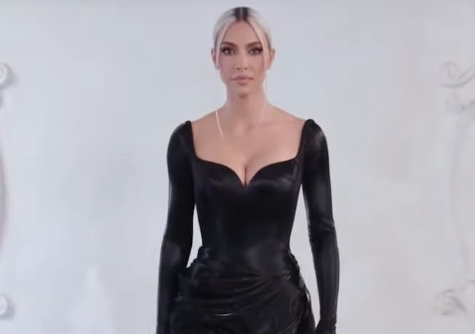 Kim Kardashian Balenciaga