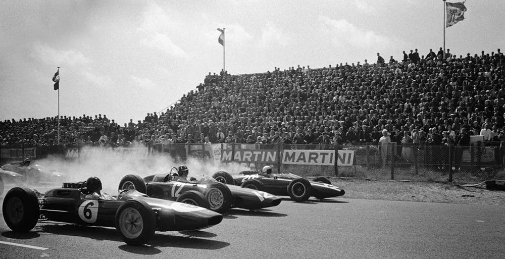 formula 1 vintage race