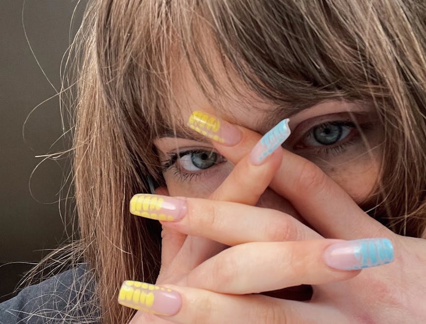 french tip nail inspo manicure 