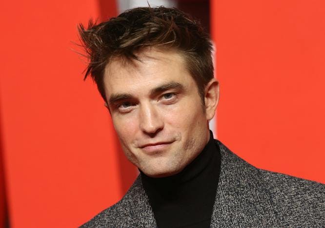 Robert Pattinson on the red carpet for The Batman